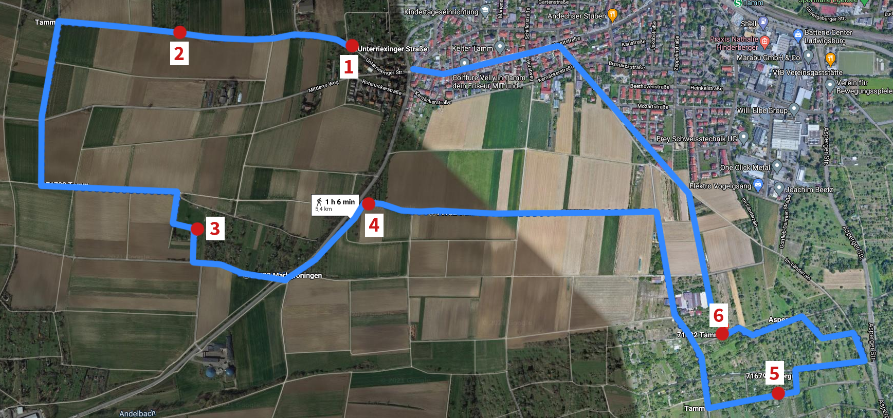 final-route-draft