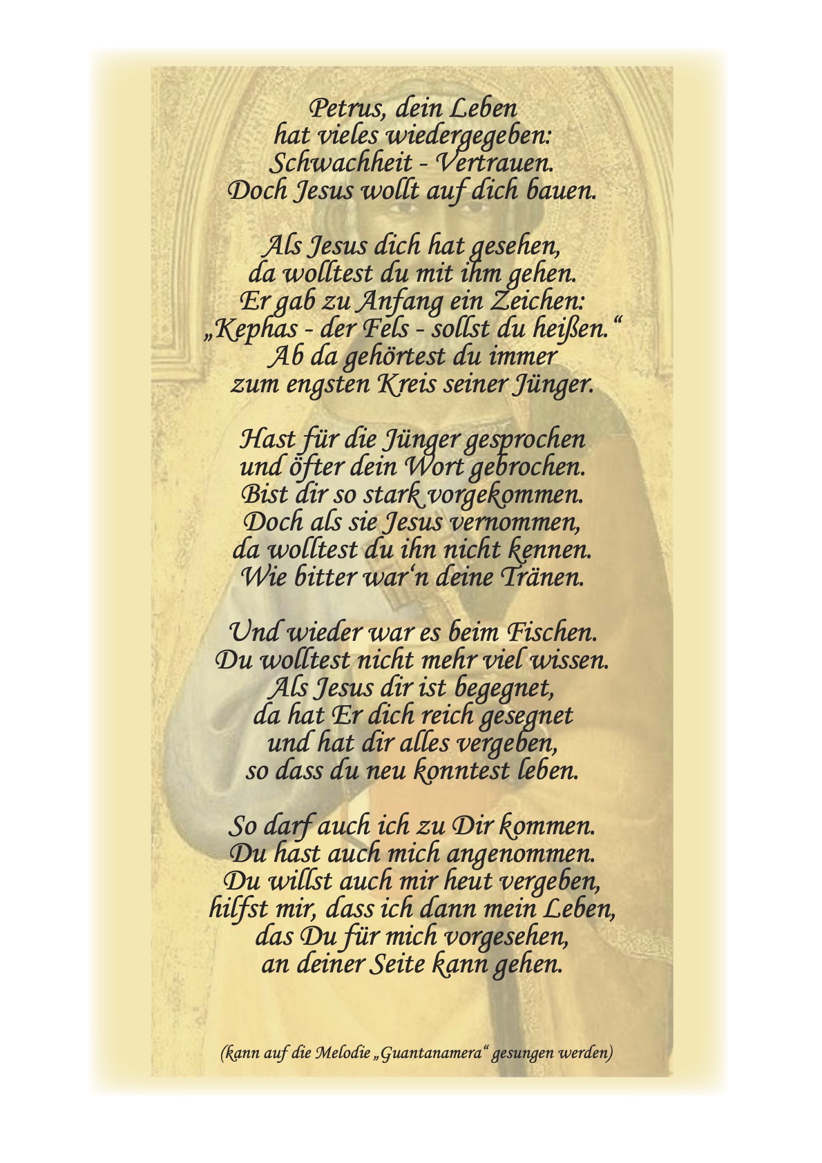 GedichtPetrus